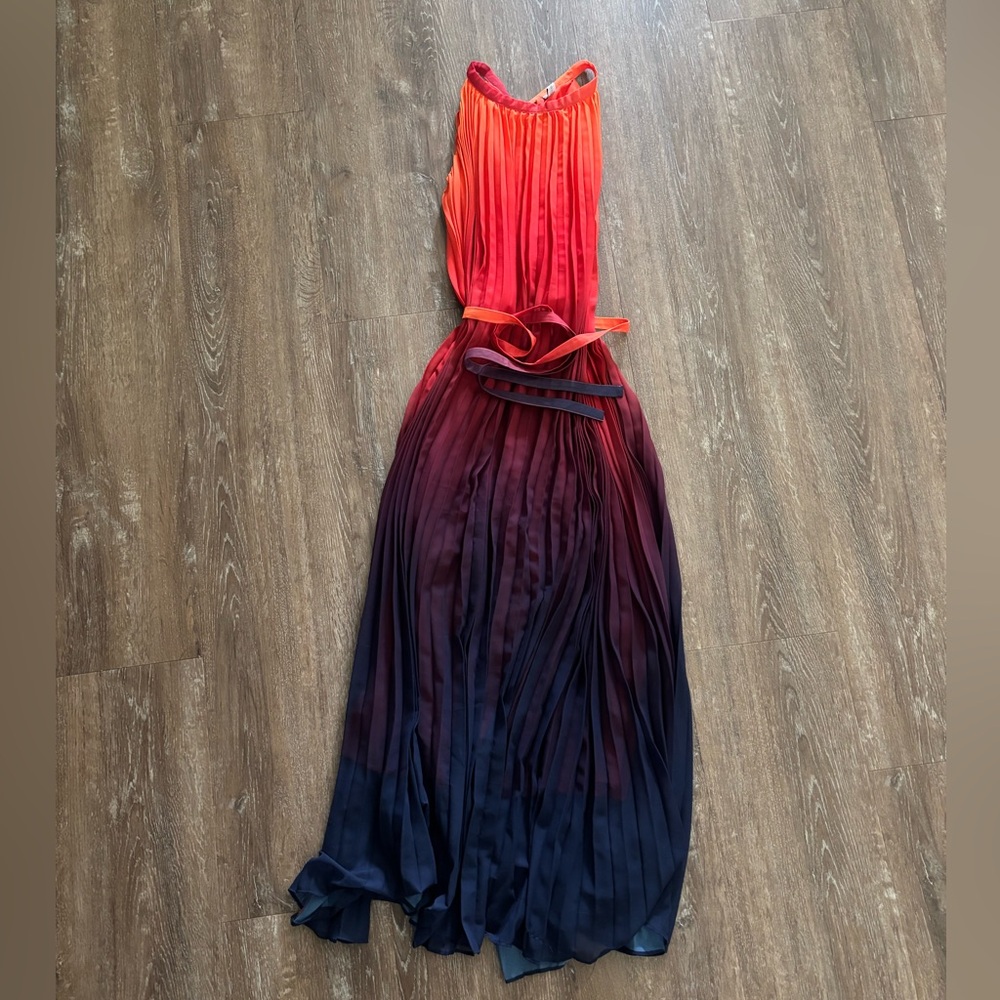 Chicwish Splendor of the Sunset Maxi Dress size XS/SM - Picture 3 of 4